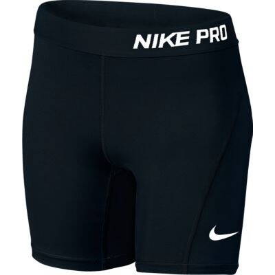 Šortky Nike Elastic Short dívčí 822846-010, black