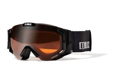 Brýle Bliz Carver Smallface 31240-18 - black/orange, lyžařské