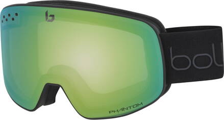 Brýle Bollé Nevada - matte neon green diagonal/phantom green emerald