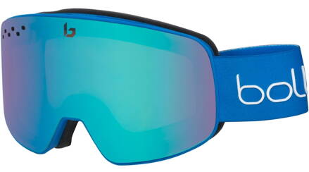 Brýle  Bollé Nevada - matte blue gradient/aurora, lyžařské