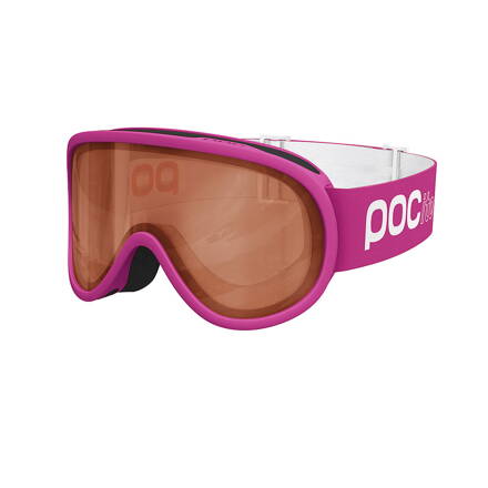 Brýle POCito Retina zink pink one size  Jr., lyžařské