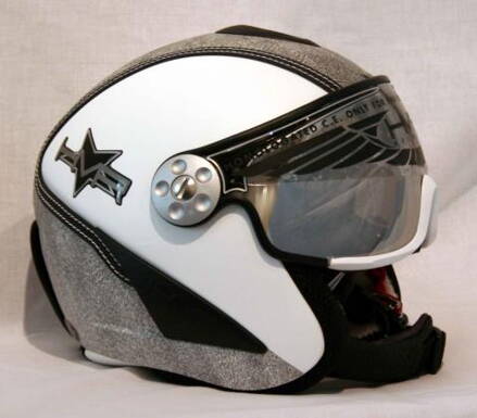 Helma HMR H2 grey/lthr./white