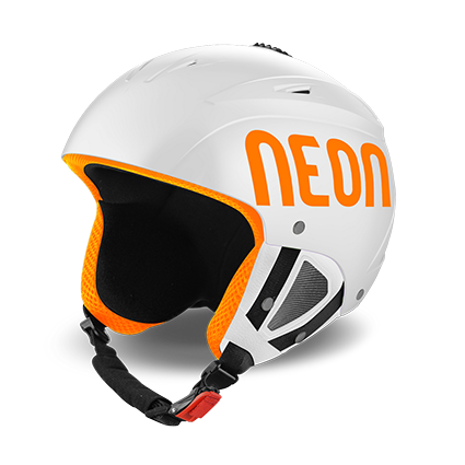 Helma Neon Lunar white/orange 