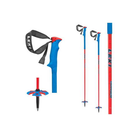 Hole Leki Red Bird model:6324882, blue/red