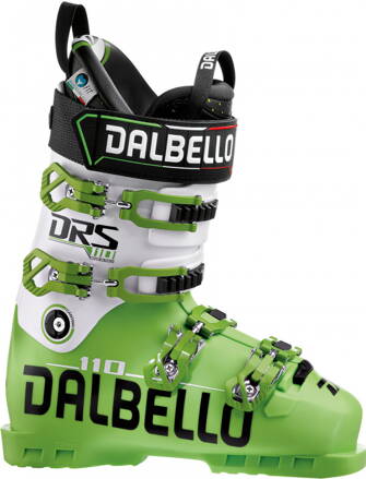 Lyžáky Dalbello DRS 110, unisex DDRS1107 LW, lime/white