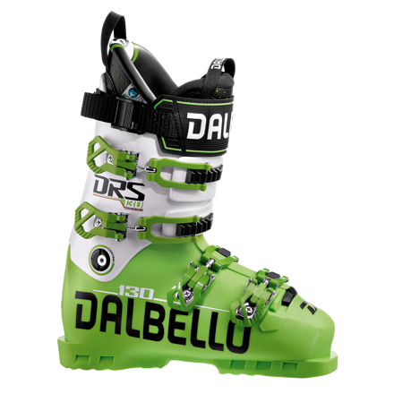 Lyžáky Dalbello DRS 130 DDRS1306 LWH, pánské, lime/white