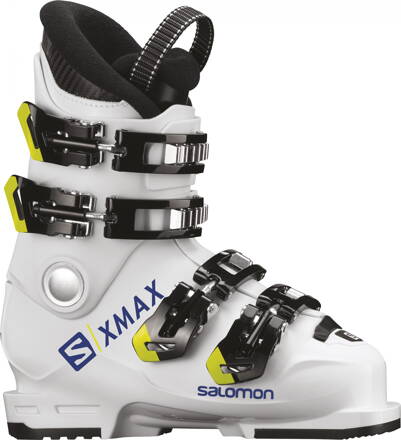 Lyžáky Salomon X/MAX 60T L40550400 white/race blue Junior 