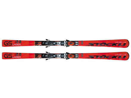 Lyže Stockli GS SOC Laser WRT, red + N SP 12 TI + STO Speedplate lyže