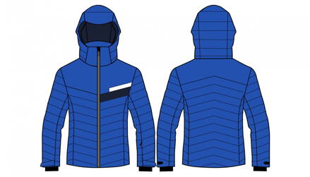 Dětská bunda Colmar modrá 