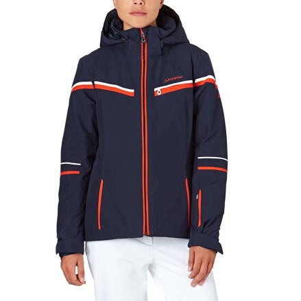 Bunda Schöffel Ski Jacket Axams, unisex, zimní, modrá 