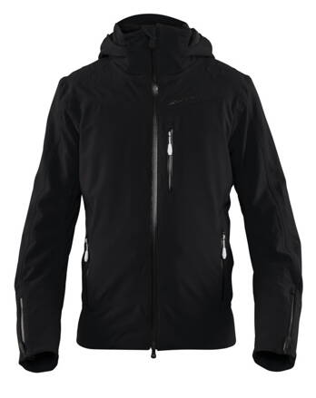 Bunda Stockli Scale, pánská, lyžařská, black 