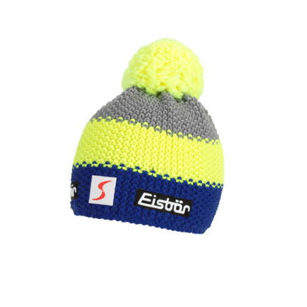 Čepice Eisbär Star Neon Pompon MÜ SP 291