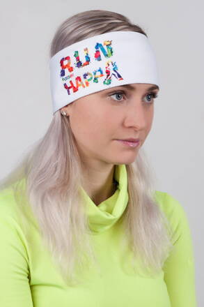 Čelenka R-Jet Happy run bílá
