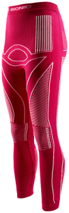 Kalhoty XBionic Energy accumulator, Jr,  funkční, red