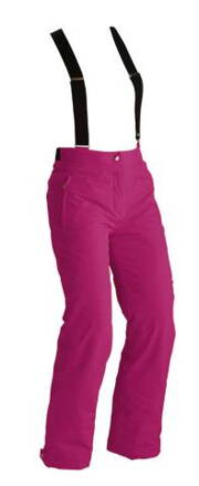 Kalhoty Descente Bodyfit Bib, lyžařské, dámské, růžové