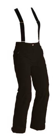Kalhoty Descente Bodyfit Bib, lyžařské, černé, prodloužená délka
