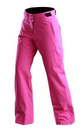 Kalhoty Descente Struts, růžové, dámské, lyžařské