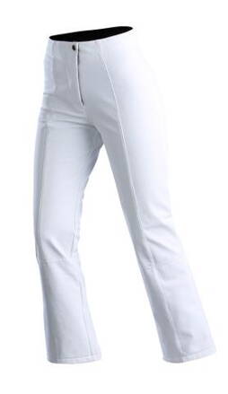 Kalhoty Descente Stacy, bílé, dámské, lyžařské