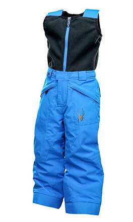 Kalhoty Spyder Mini Expedition modré chlapecké dětské