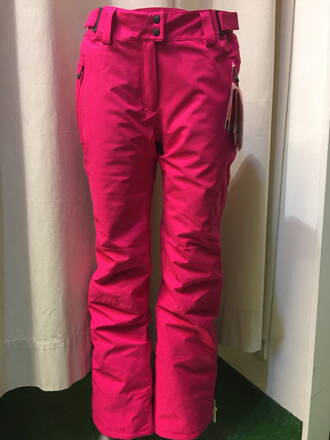 Kalhoty Stockli Ski Hose-Stoe, dámské, lyžařské, Pink 