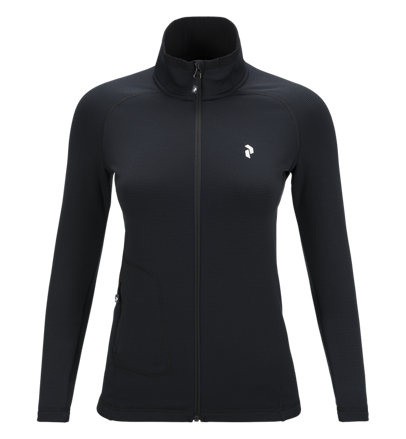 Mikina Peak Performance Waitara Zipped Mid-Layer, dámská