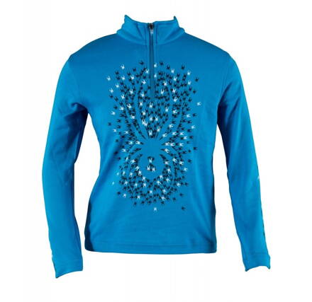 Spyder Mini Bugs on bugs cotton t-neck modré dětská