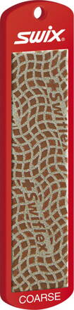 Pilník diamantový Swix hrubý, červený 100mm
