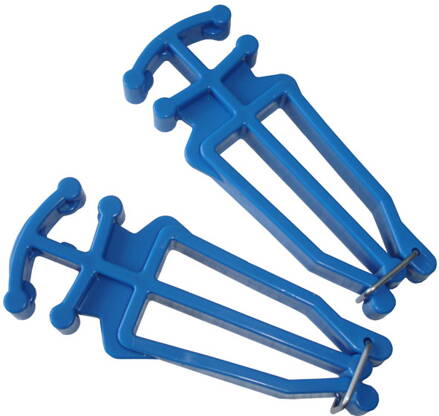 Nosič běžeckých lyží a hůlek Acra