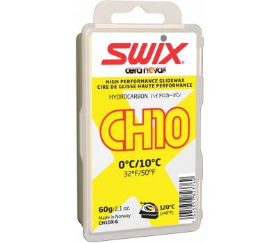 Sjezdový vosk Swix CH10 60g