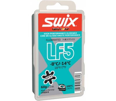 Sjezdový vosk Swix LF5 60g