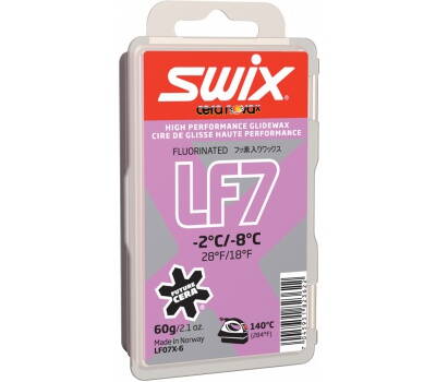Sjezdový vosk Swix LF7 60g