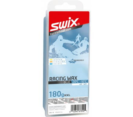 Závodní vosk Swix modrý 180g