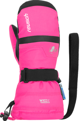 Rukavice Reusch Kadir XT pink 4785562-350, JR