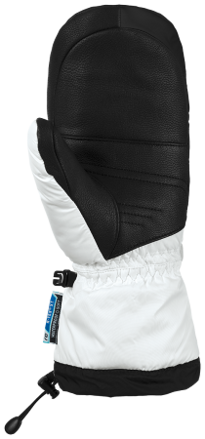 Rukavice Reusch Nuria XT white/black, palčáky dámské