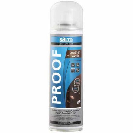 Impregnace Salto Proof Leather + Textile