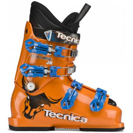 Lyžáky Tecnica Cochise JR 60, dětské orange 30129000051