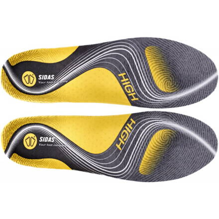 Vložky Sidas  3FEET ACTIV HIGHT Insoles/Semelles dámské