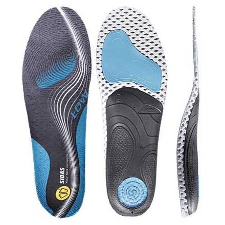 Vložky Sidas 3FEET ACTIV LOW, dámské Insoles/Semelles