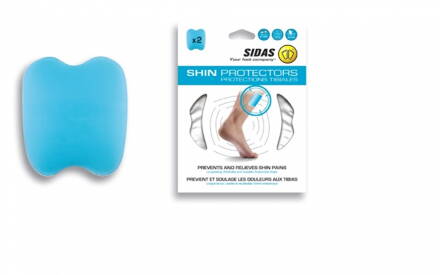 Chránič holeně SIDAS Shin Protektors, silikonový