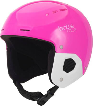 Helma Bollé Quickster - Shiny Pink White, lyžařská, dětská