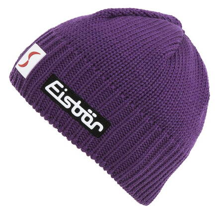 Zimní čepice Eisbär Trop MÜ SP - purple dámská