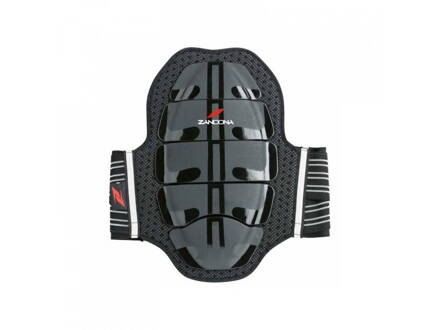 Chránič páteře Zandona Back protector, dětský, black/red