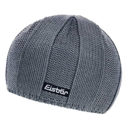Zimní čepice EISBÄR šedá KEVIN MÜ 403034 one size