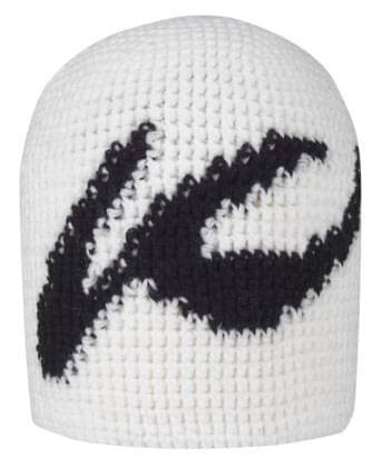 Zimní čepice Kjus Burl - white / black