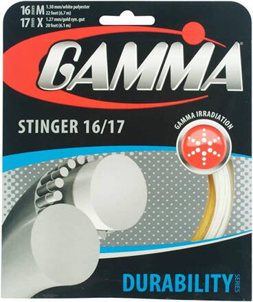 Výplet Gamma Stinger 16/17, Durability series, gold