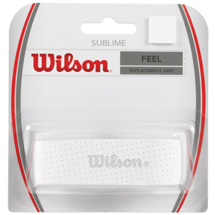  Omotávka Wilson Sublime Grip, model: WRZ4202 WH, white