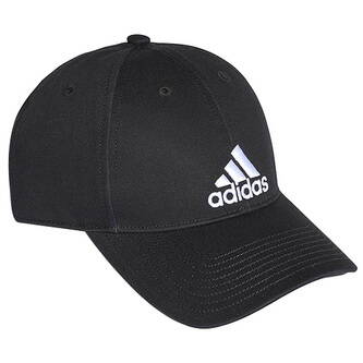 Čepice Adidas Performance Cap Cotto, kšiltovka, black