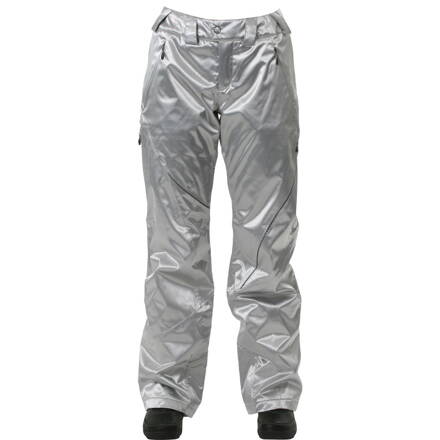 Kalhoty Spyder  5225-11, dětské, lyžařské, stříbrné