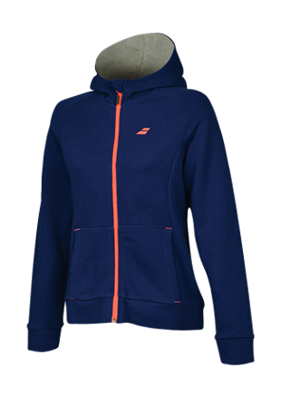 Babolat Hood Sweat Girl Core Estate Blue