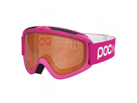Brýle POCito Iris, dětské, sjezdové brýle, Fluorescent Pink vel. Uni